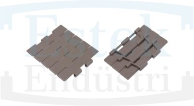 Düz Gidişli Çift Menteşeli Asetal Zincir