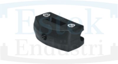 Geniş Yarıklı Mil Tutucu 10mm 12mm