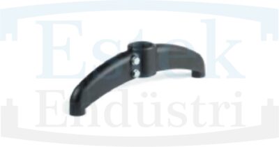 Düz İkili Ayak 48.3mm