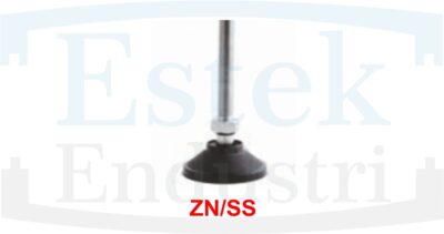 Sehpa Ayak Oynar Baş Komple Metal Saplama