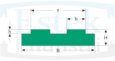 Pe 1000 2 T Model Zincir Kızakları