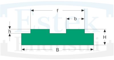 Pe 1000 3 Sıra Zincir Kızakları